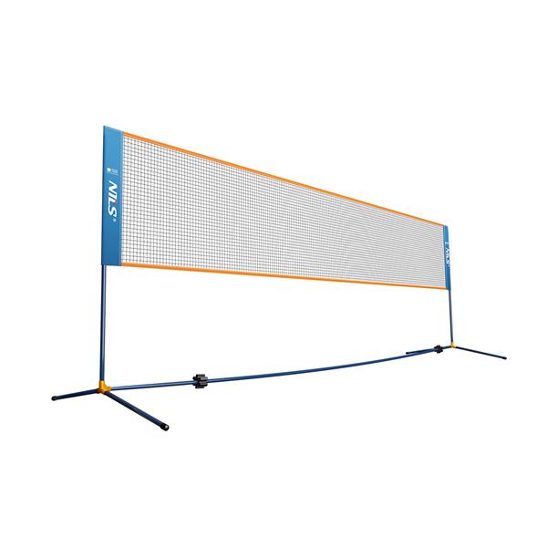 NN400 BADMINTON NET 400CM FULL COVER NILS