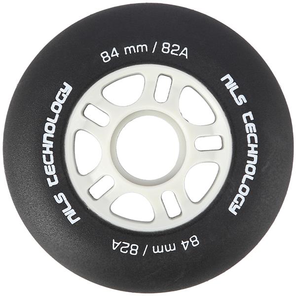 PU 84x24 82A CZARNE MATOWE KÓŁKA (4 szt.) NILS EXTREME