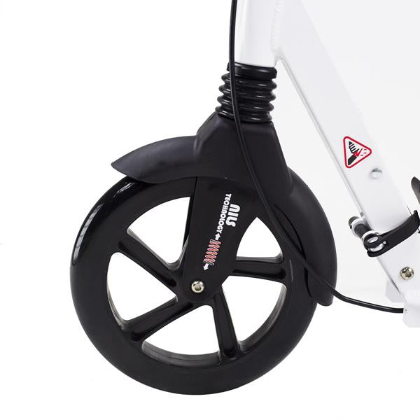 HA230T WHITE/BLACK PU 230/200MM SCOOTER NILS EXTREME