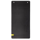 MFK04 D.GREY-BLACK CLUB FITNESS MAT WITH HOLES HMS PREMIUM