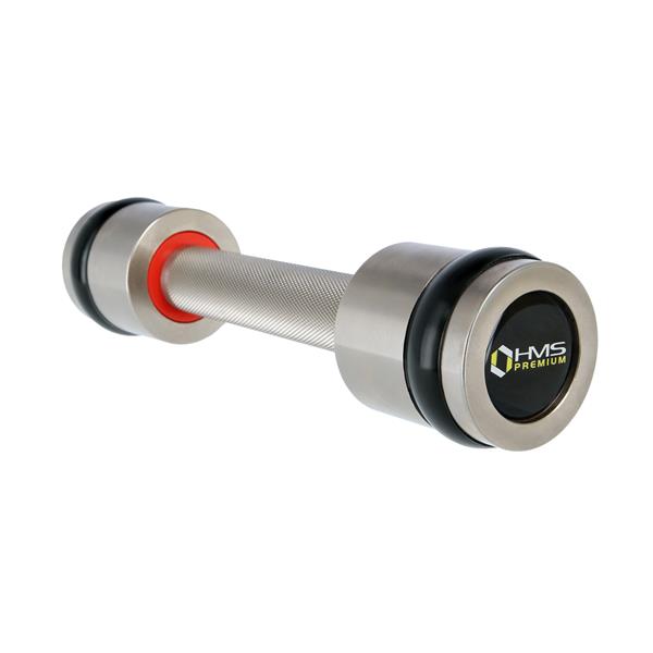 HH03 2 x 3 KG CHROME Dumbbells HMS PREMIUM