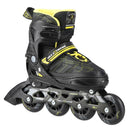 NA11002 BLACK/YELLOW SIZE S (31-34) NILS EXTREME SKATING SKATES