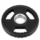 TOH02 ČERNÝ OLYMPIJSKÝ TALÍŘ S POGUMOU 2,5 KG HMS