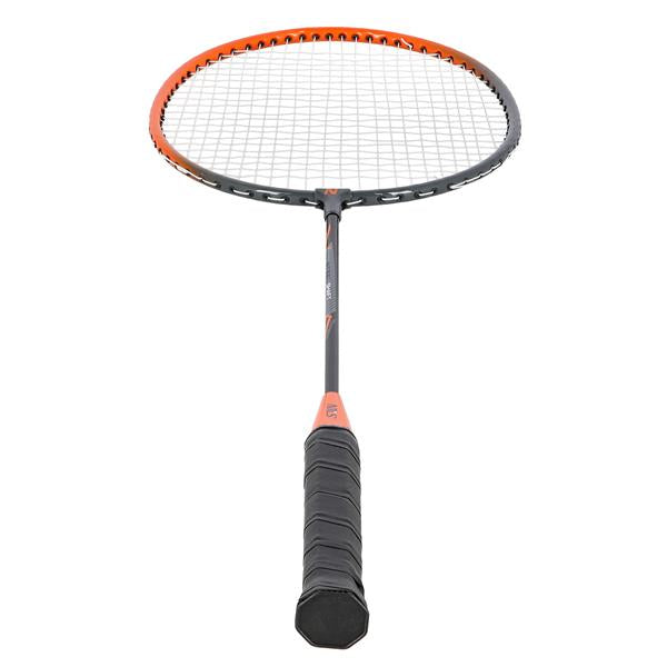 NRZ005 STEEL / BADMINTON SET 2 RACKETS + NILS COVER