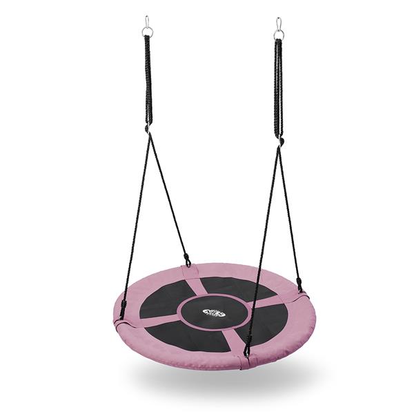 NB5031 PINK DIA.100 CM STORK'S NEST SWING NILS CAMP