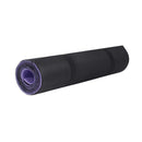 YM05 VIOLET-BLACK HMS PREMIUM YOGA MAT