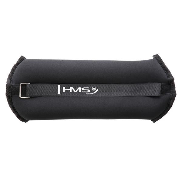 OB06 BLACK ARM AND LEG WEIGHTS 2 x 3 KG HMS