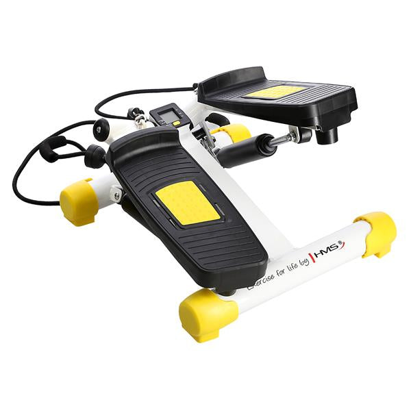S3033 YELLOW OBLIQUE STEPPER WITH HMS CABLES