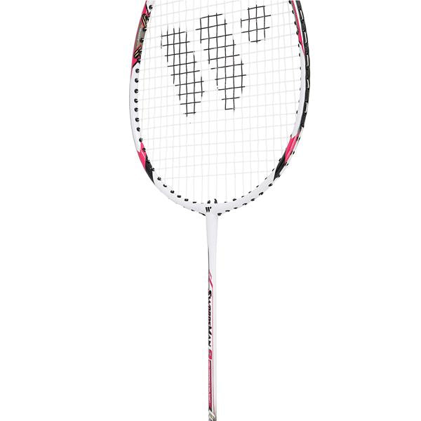 STEELTEC 9 BADMINTON RACKET RED WISH