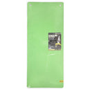 MFK08 GREEN-BLACK CLUB FITNESS MAT WITH HOLES 140*60CM EVA 15MM HMS PREMIUM