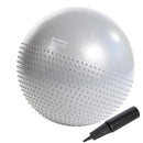 YB03 65CM LIGHT GRAY GYMNASTIC MASSAGE BALL HMS
