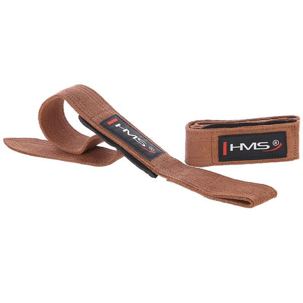 F4435 DEADLIFT TRAINING STRAPS LEATHER HMS