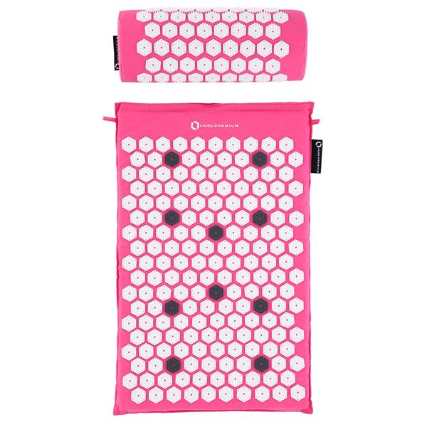 AKM01 PINK SET ACUPRESSURE MAT HMS PREMIUM
