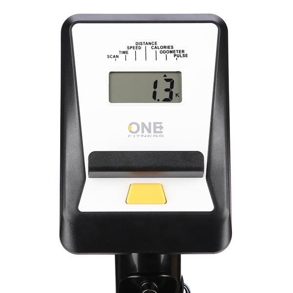 RM8740 BÍLÉ FITNESS MAGNETICKÉ KOLO