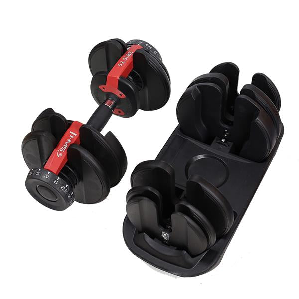 SR52 ADJUSTABLE BARBELL 52 LBS HMS