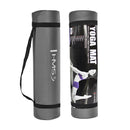 YM03 GRAY YOGA MAT HMS