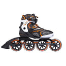 NA1060 S BLACK-ORANGE SIZE 41 NILS EXTREME INLINE SKATES