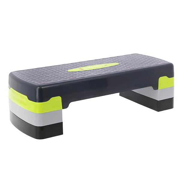 AS002 ZELENO-ŠEDÝ AEROBIC STEP HMS
