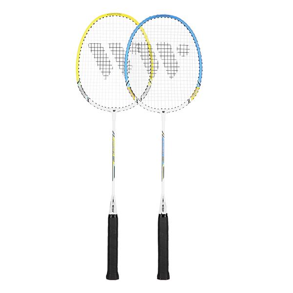 ALUMTEC 327K BADMINTON RACKET SET + SHUTTLES 3 PCS WISH