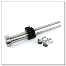 GO450 GRYF OLIMPIJSKI 18.5KG 2200MM HMS Z ZACISKAMI LOCK JAW BLACK