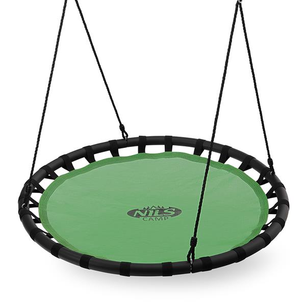 NB5036 ZELENÁ HOUPADLO ČAPÍ HNÍZDO PRŮMĚR 120 CM NILS CAMP
