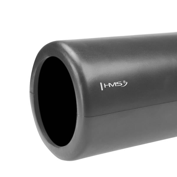 FS111 GRAFITOVÝ/ČERNÝ 33CM VÁLEC NA FITNESS HMS