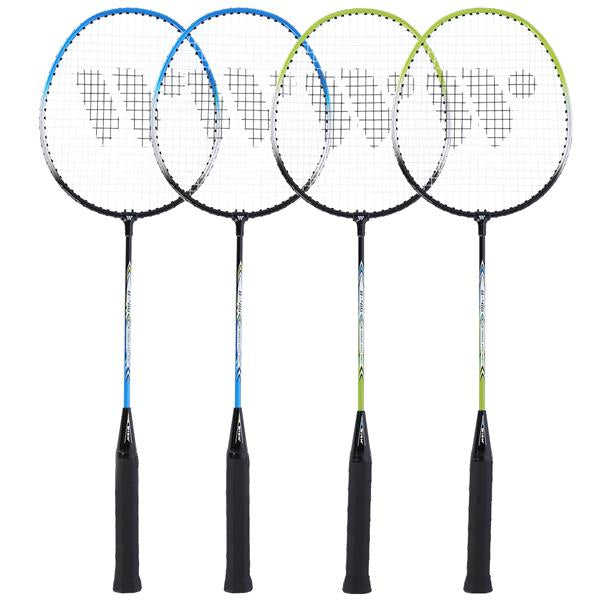 STEELTEC 416 WISH BADMINTON RACKET SET