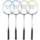 STEELTEC 416 WISH BADMINTON RACKET SET