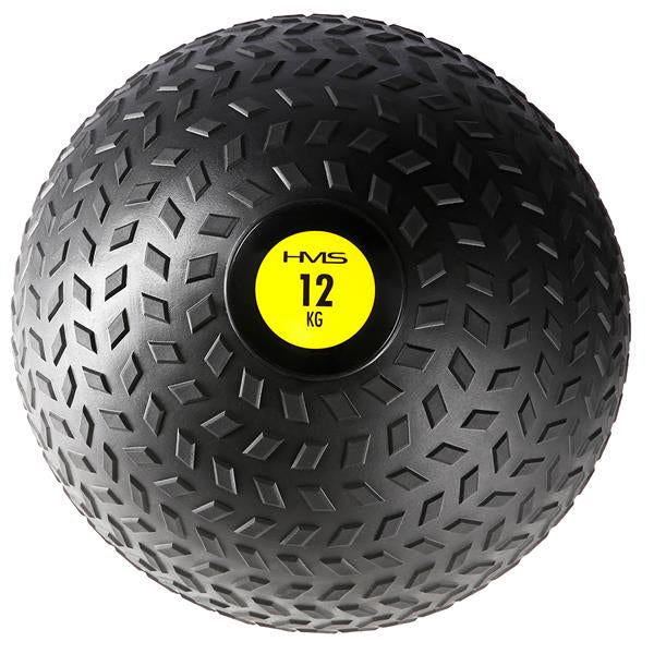 PST12 SLAM BALL CVIČEBNÍ MÍČ 12 KG HMS