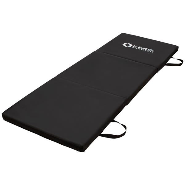 MGS02 ČERNÁ SKLÁDACÍ GYMNASTICKÁ MATRACE 1800x600MM HMS PREMIUM