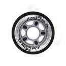 PU 76x24 82A BLACK WHEELS (4 pcs.) NILS EXTREME