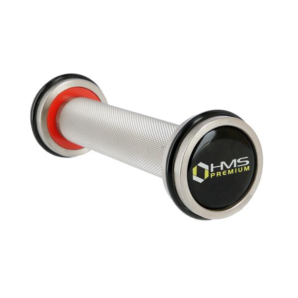 HH01 2 x 1 KG CHROME DUMBBELLS HMS PREMIUM