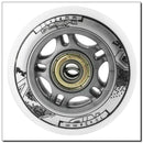 PU 70x24 WHITE 82A (4 PCS) + ABEC-7 (8 PCS) NILS EXTREME SET