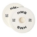 CBRS50 OLYMPIC PLATE 2 x 5.0 KG HMS