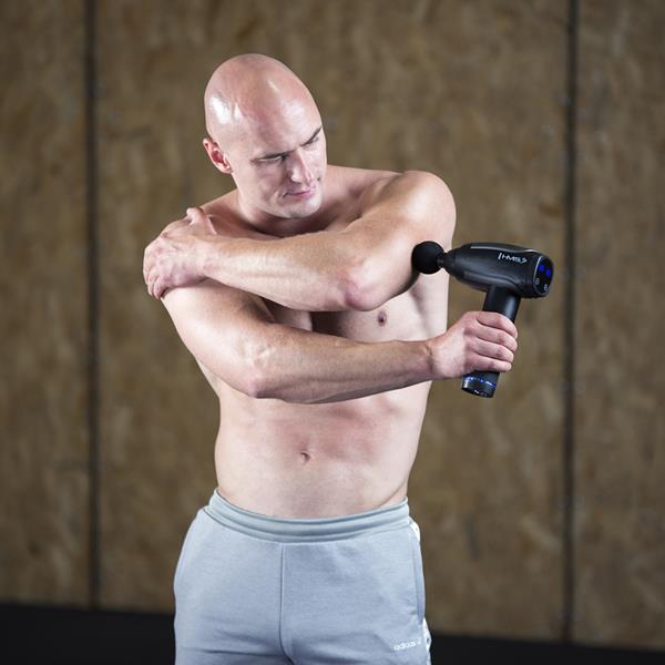 PDM3125 BLACK MASSAGE GUN HMS
