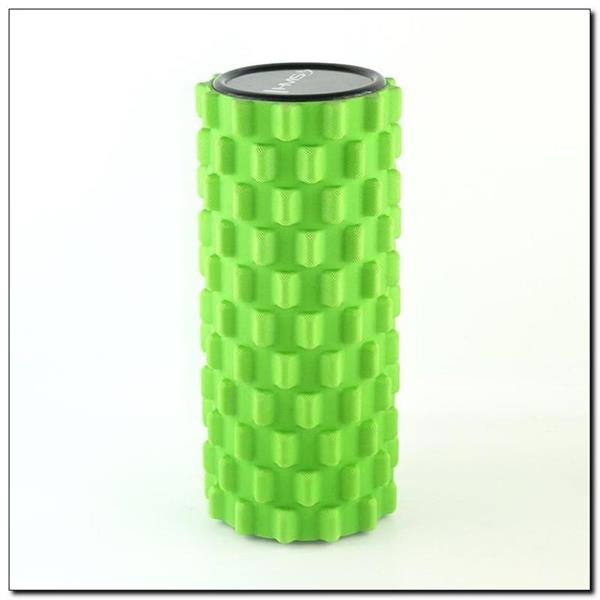 FS101 GREEN 33CM FITNESS ROLLER/HMS ROLLER