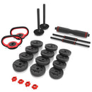 SGX120 (2 PIECES) PROSET 6IN1 WEIGHT SET 20KG HMS