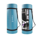YM04 LIGHT BLUE HMS YOGA MAT
