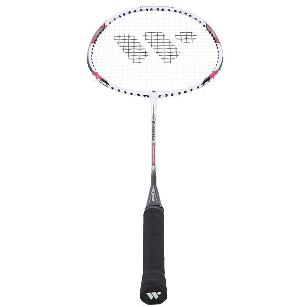 STEELTEC 9 BADMINTON RACKET RED WISH