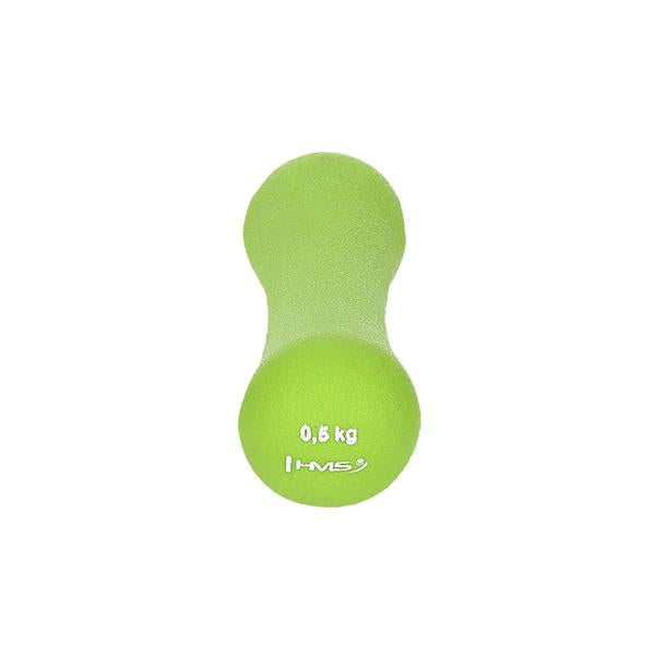 17025W CAST IRON WEIGHT NEOPRENE COVERED 0.5 KG HMS