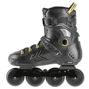 NA20002 BLACK-GOLD SIZE 39 NILS EXTREME SLALOM SKATES