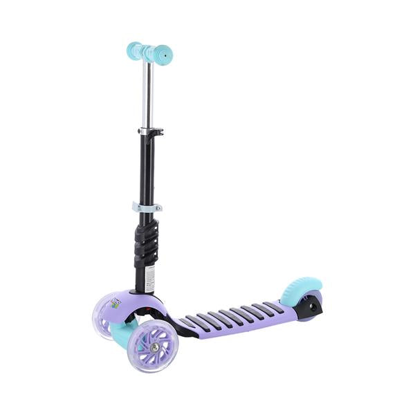 HLB07 4in1 BLACK-MINT-PURPLE CHILDREN'S SCOOTER NILS FUN