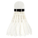 PRO-808 WHITE FEATHER SHUTTLES PACK OF 12 WISH