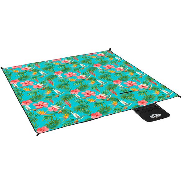 NC8019 Pikniková deka s kolibříkem 200 x 200 cm NILS CAMP