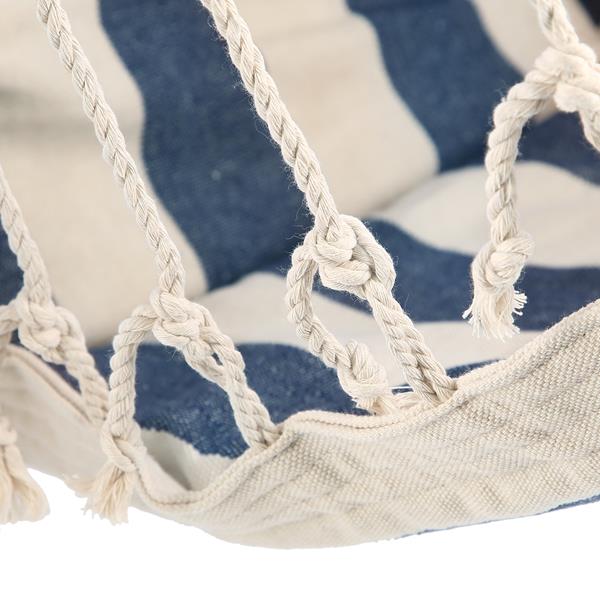 NC3101 WHITE-BLUE BRAZILIAN CHAIR NILS CAMP