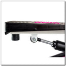 S3085 PINK AND WHITE STEPPER WITH MOVABLE ARMS AND HMS CABLES
