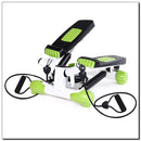 S3033 GREEN OBLIQUE STEPPER WITH HMS CABLES