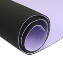 YM05 VIOLET-BLACK HMS PREMIUM YOGA MAT