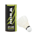 PRO-808 WHITE FEATHER SHUTTLES PACK OF 3 WISH