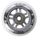 PU 76x24 82A WHITE N (4 pcs.) + ABEC-7 (8 pcs.) NILS EXTREME SET